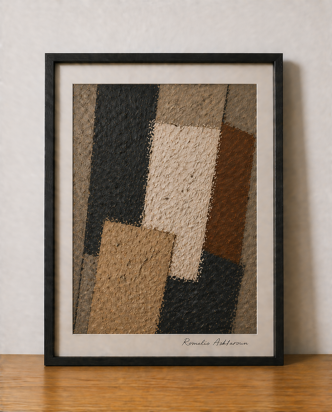 Fragmented Calm